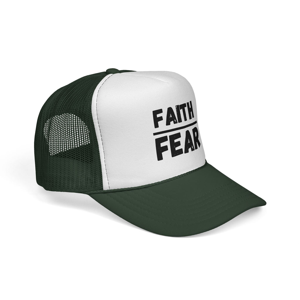 Faith Over Fear Trucker Cap