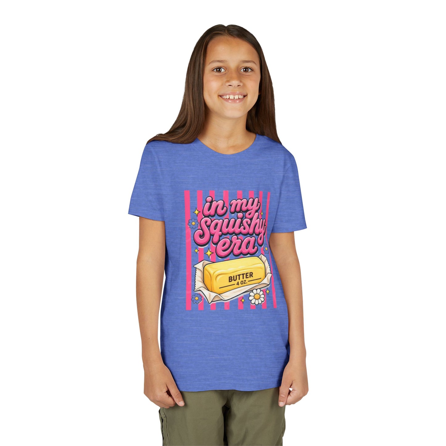"In My Squishy Era" Cute Butter Graphic Shirt
