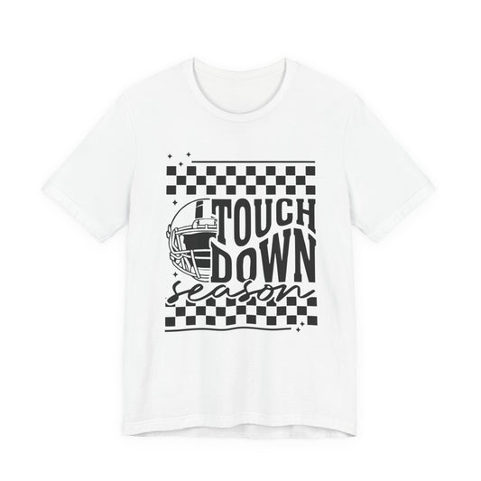 Touchdown Season Football T‑Shirt
