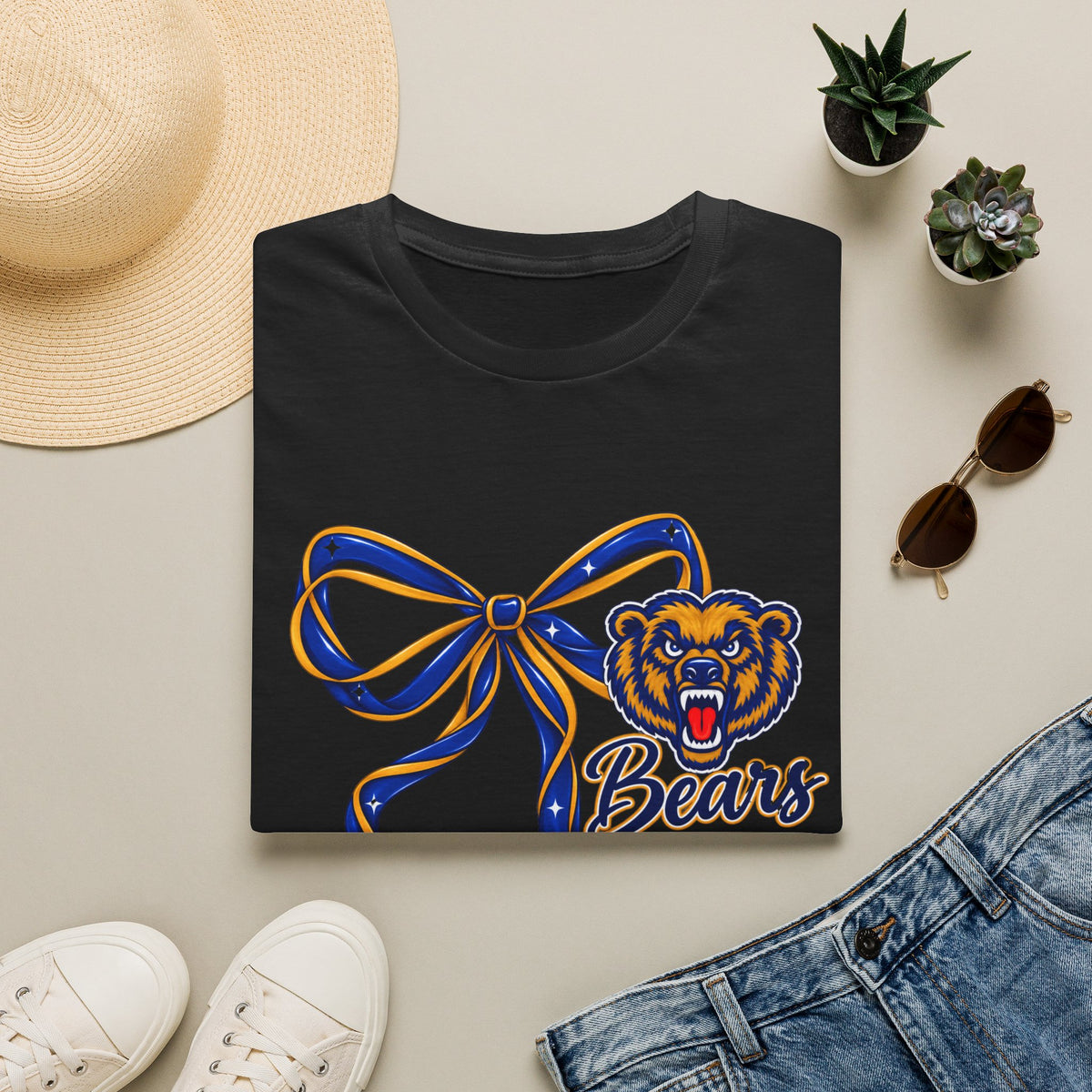 Bears Bow Tee