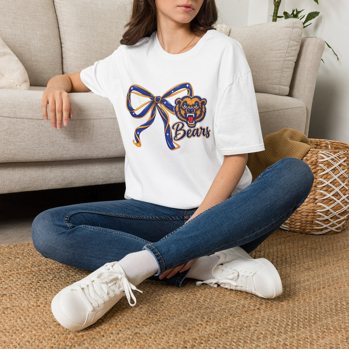 Bears Bow Tee