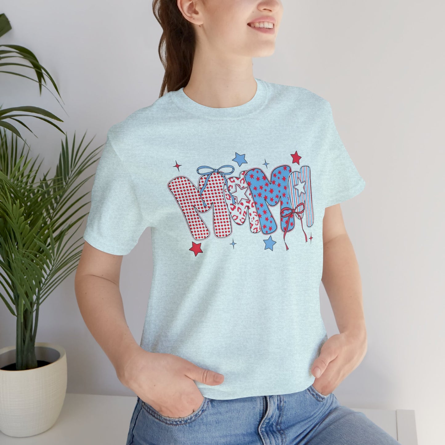 Mama Patriotic Graphic Tee