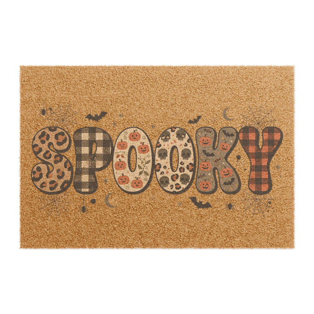 Spooky Fall Doormat