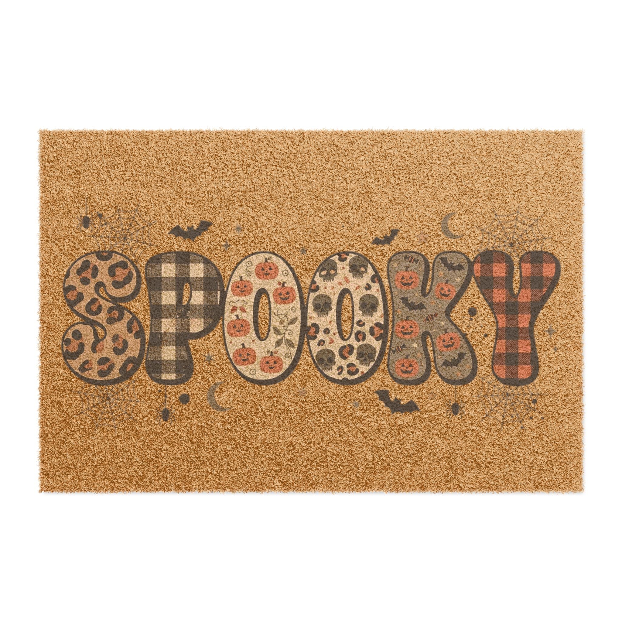 Spooky Fall Doormat