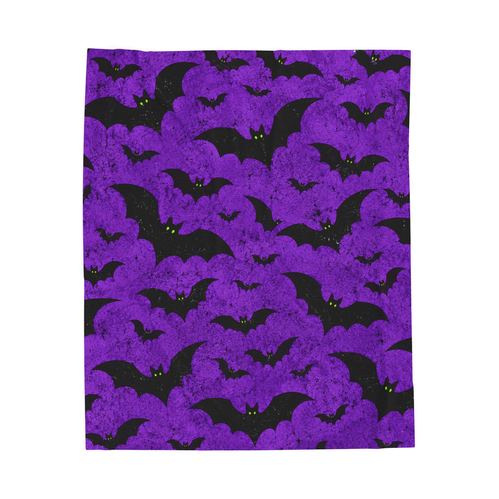 Purple Bat blanket