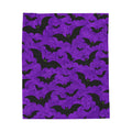 Purple Bat blanket