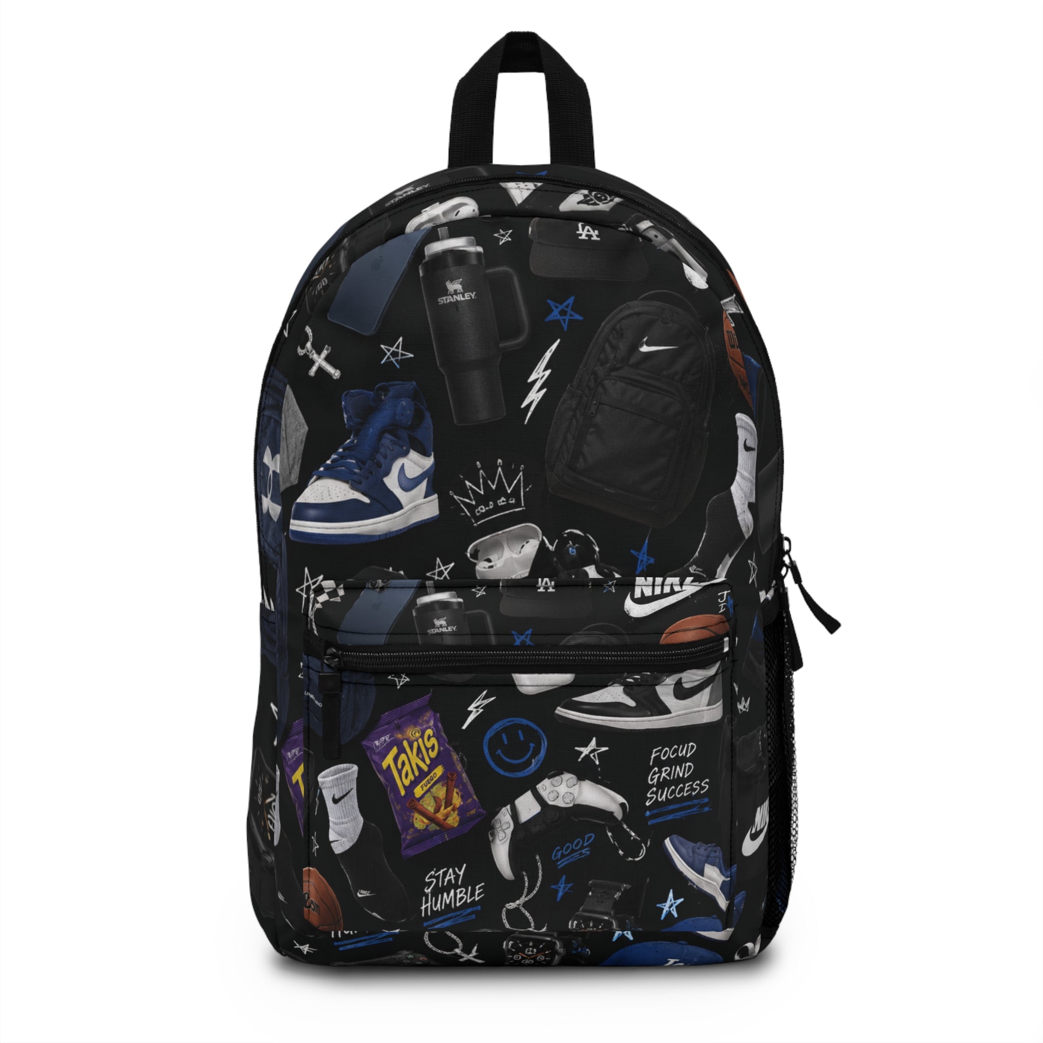 Streetwear Graphic Backpack