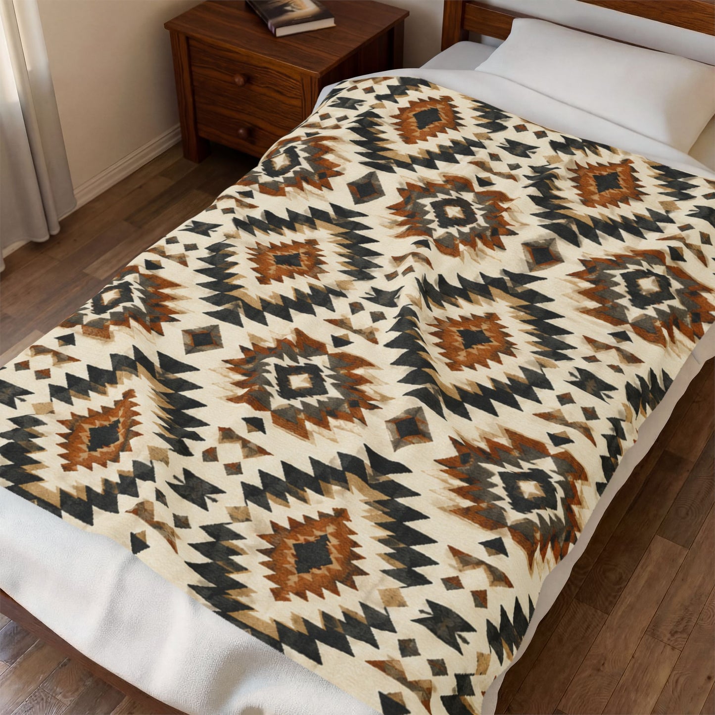 Cozy Boho Throw