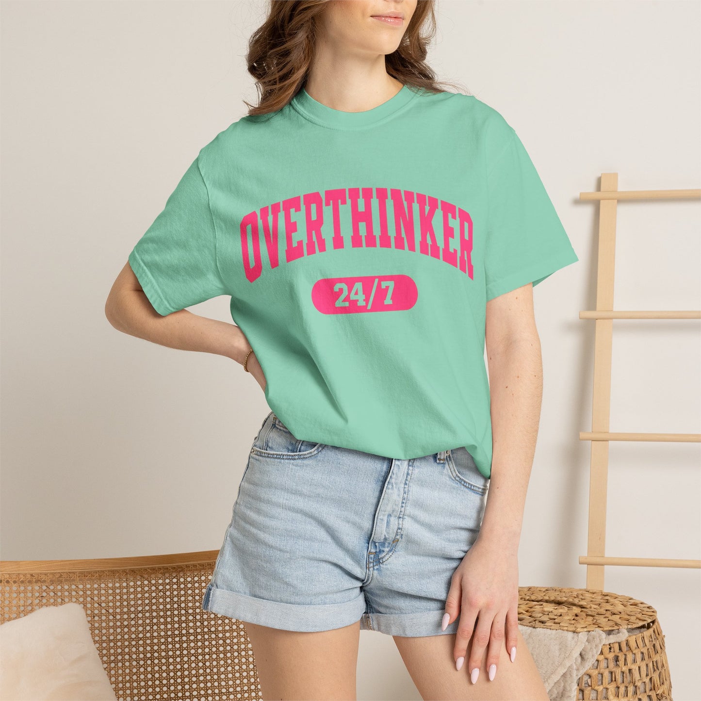 Overthinker 24/7 Tee