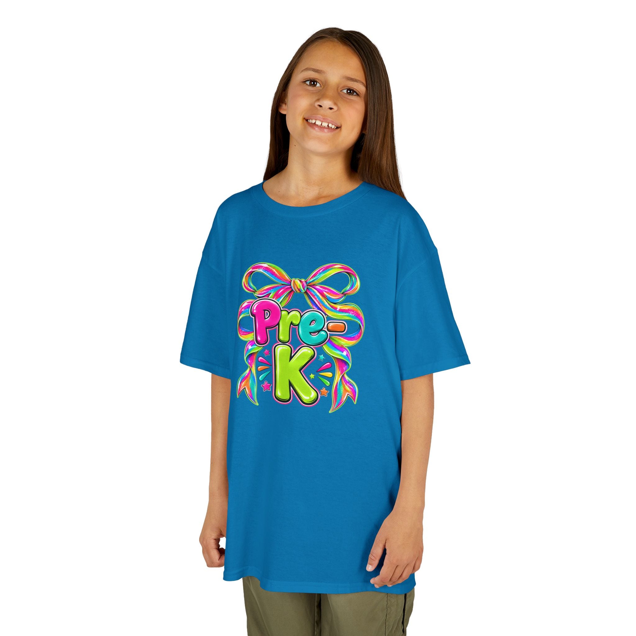 Colorful Bow Preschool Shirt