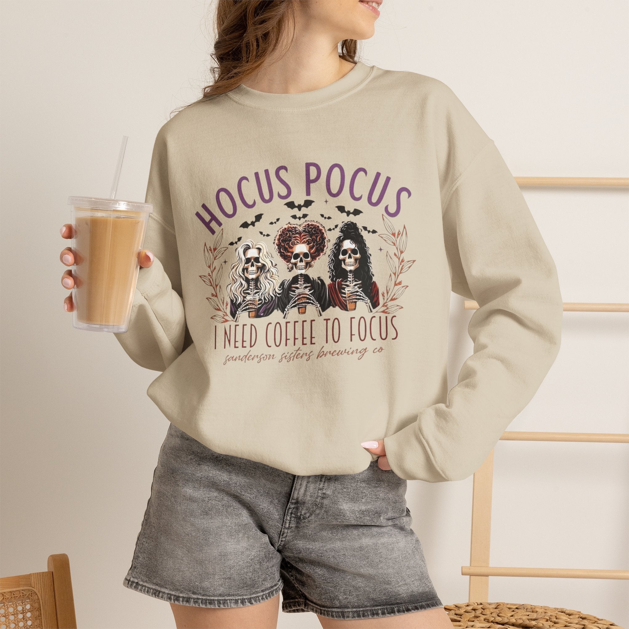 Hocus Pocus Crewneck Sweatshirt