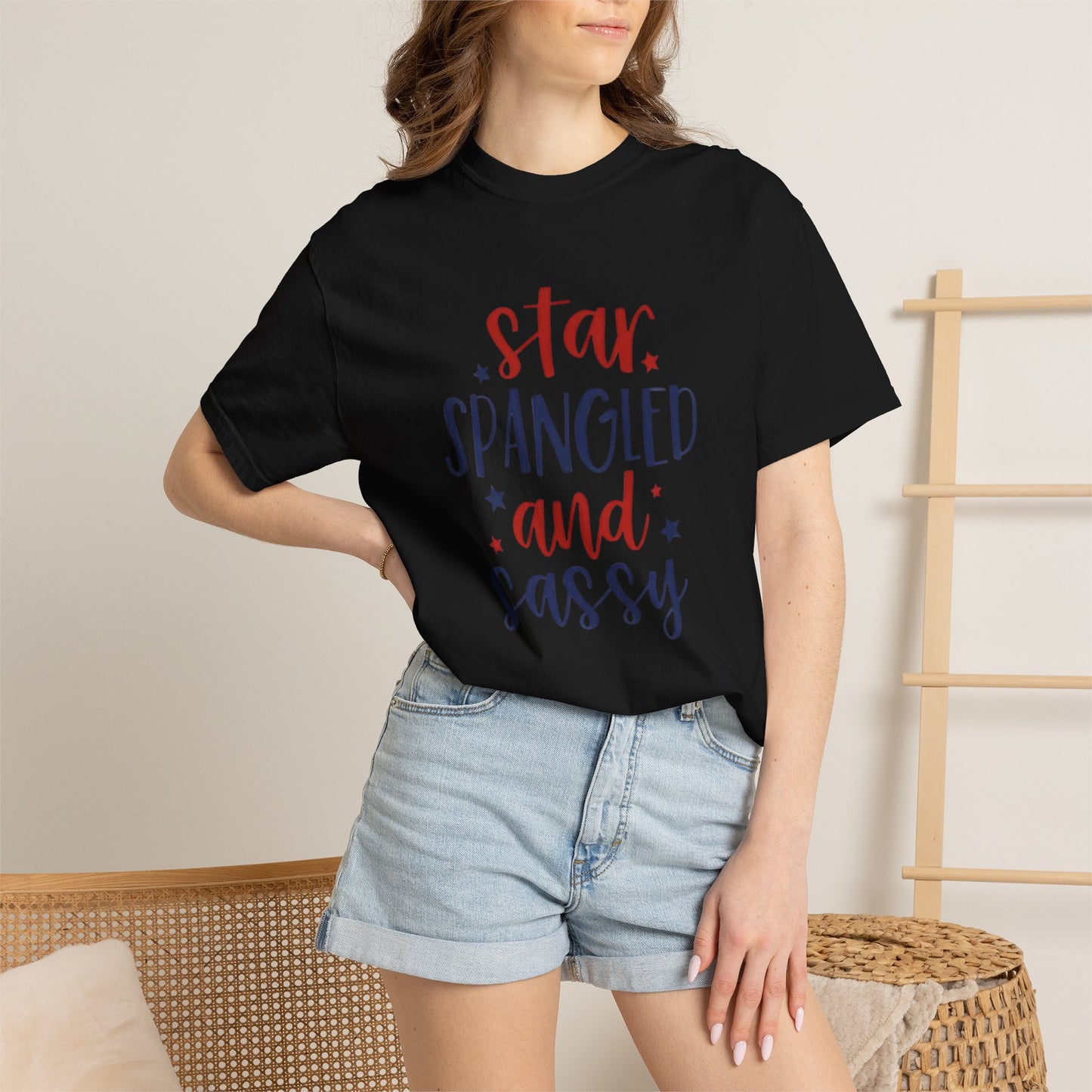 Star Spangled and Sassy T-Shirt