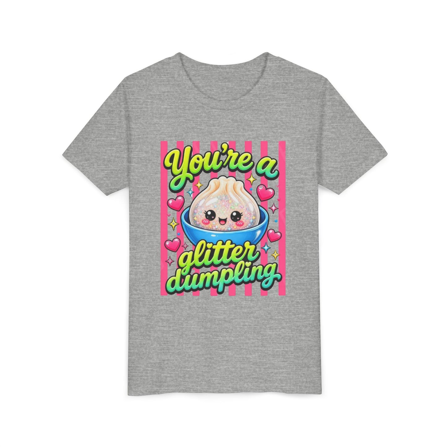 "You're a Glitter Dumpling" Kids Tee