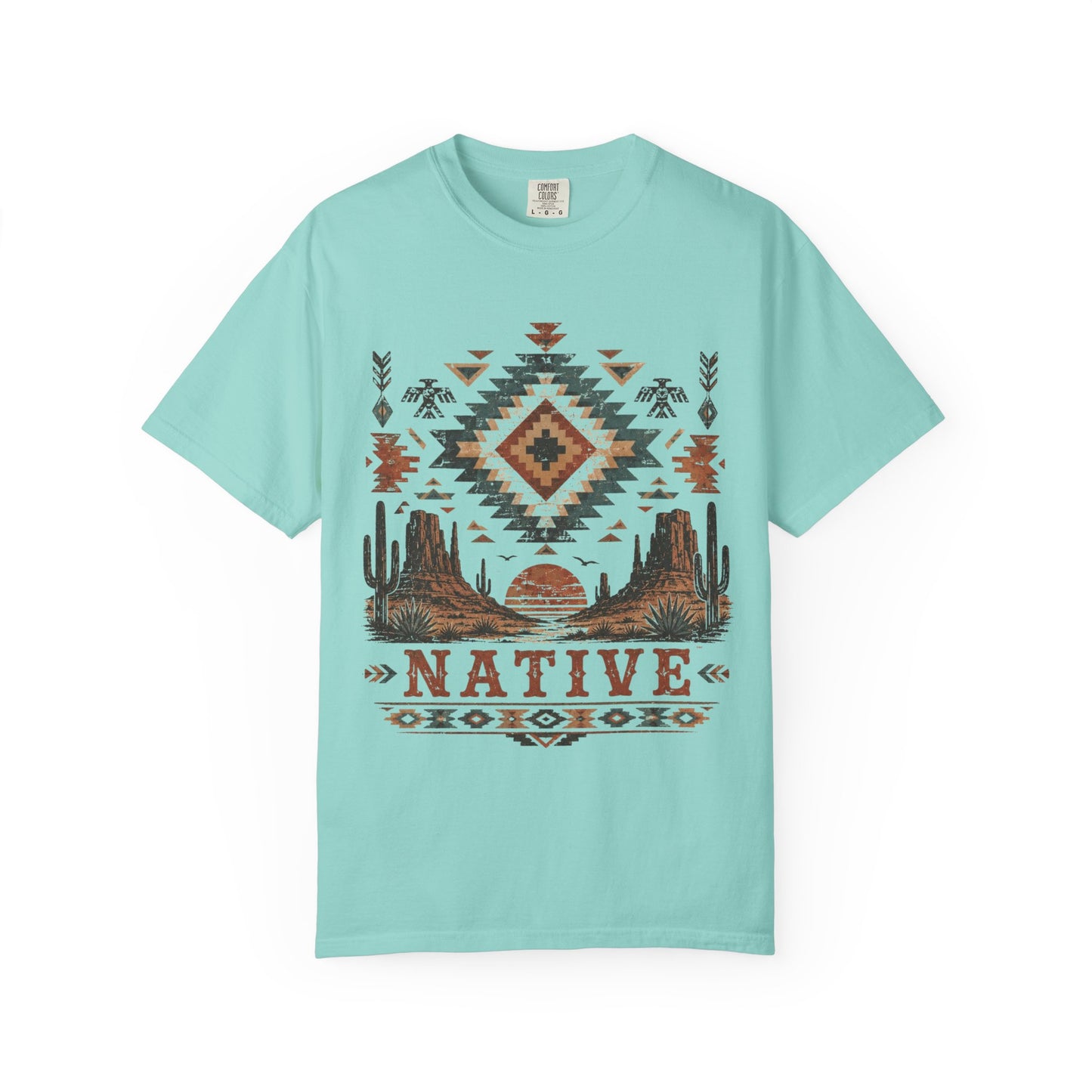 Native Desert Graphic T-Shirt