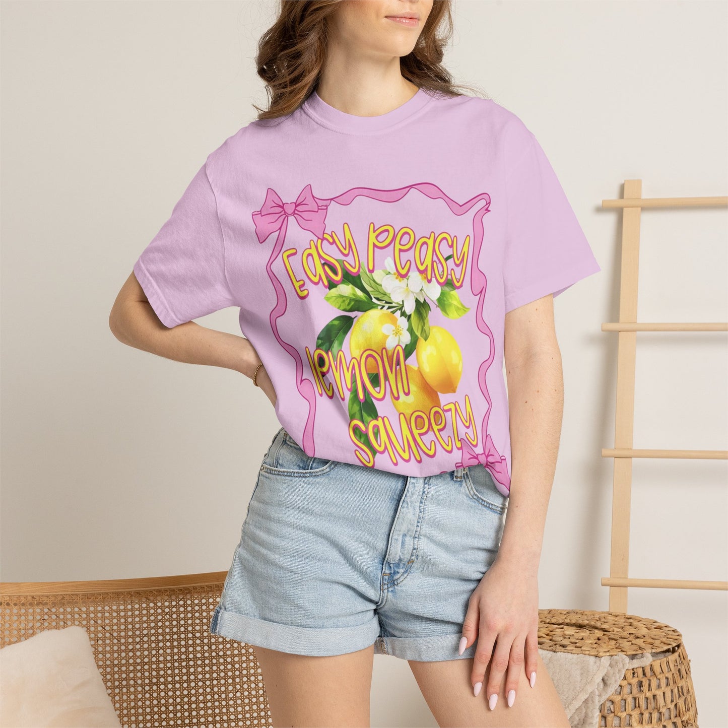 Easy Peasy Lemon Squeezy Tee