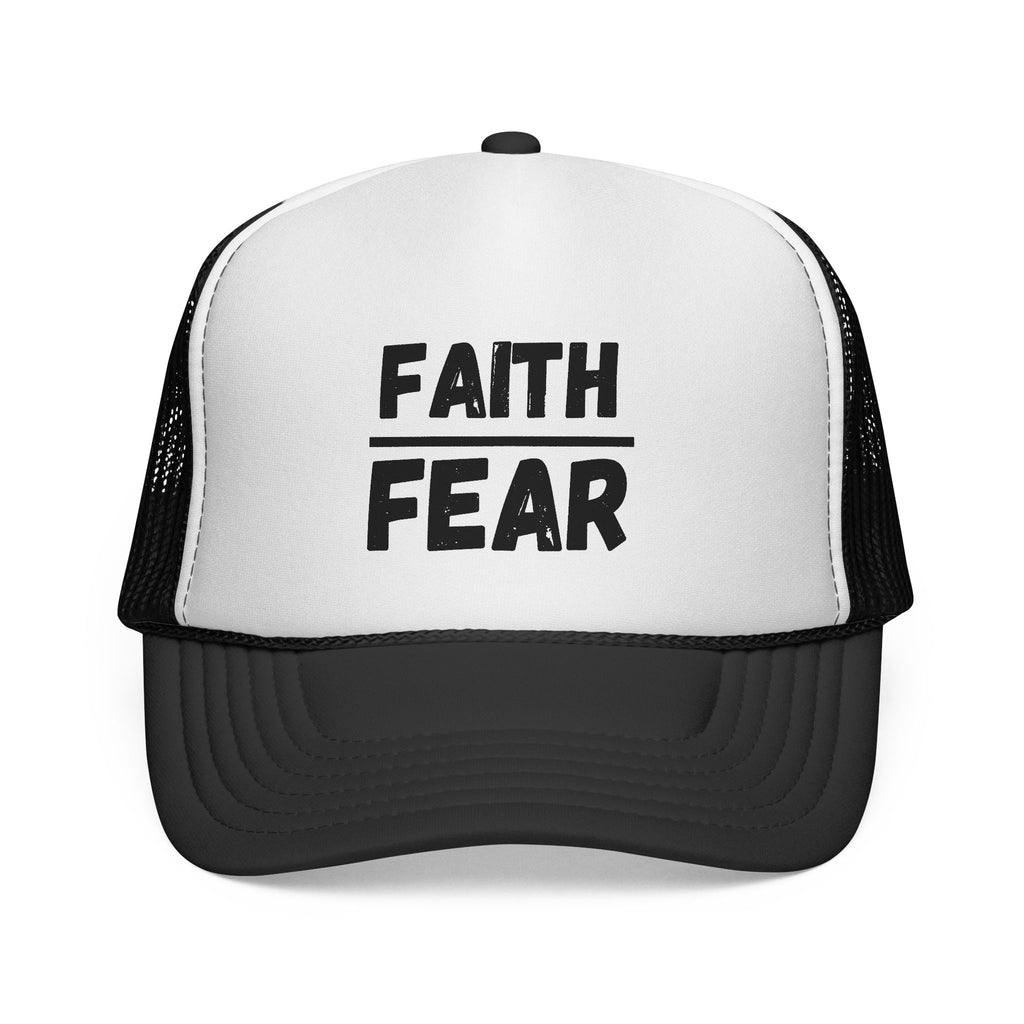 Faith Over Fear Trucker Cap