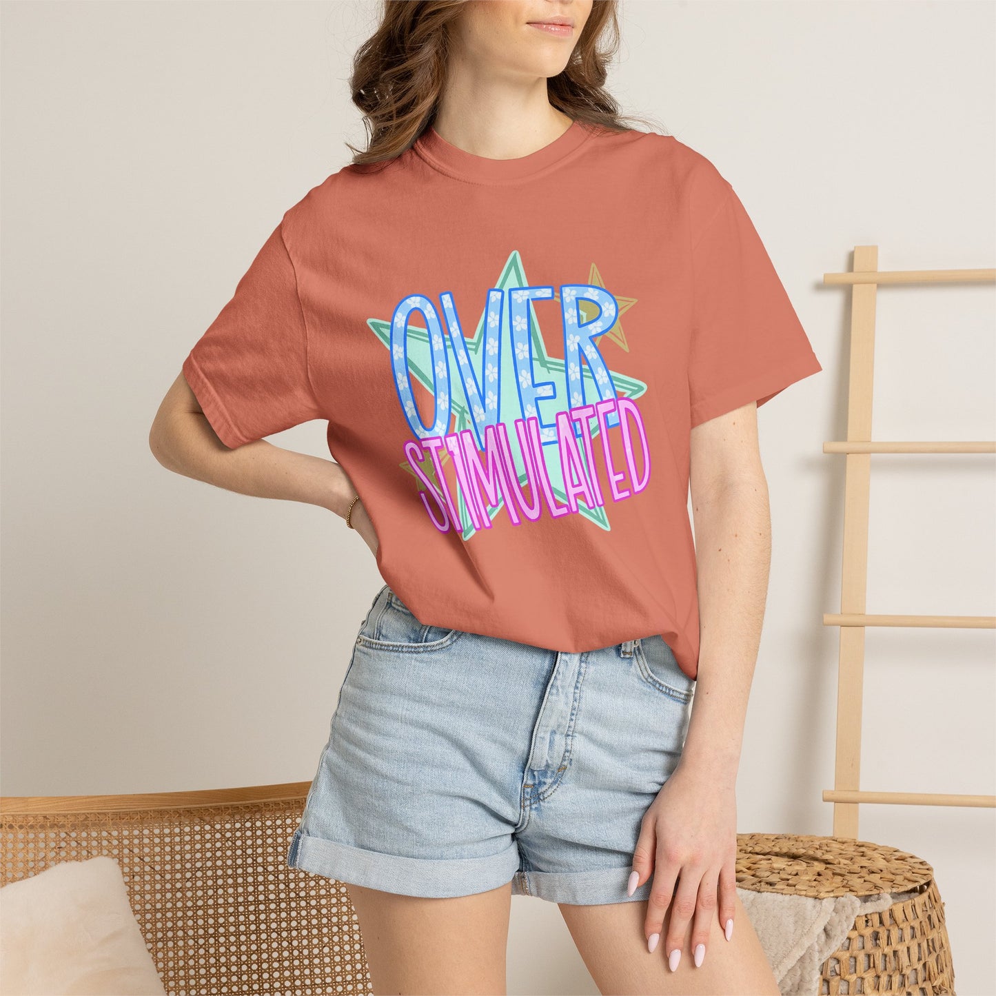 Overstimulated Graphic T-Shirt