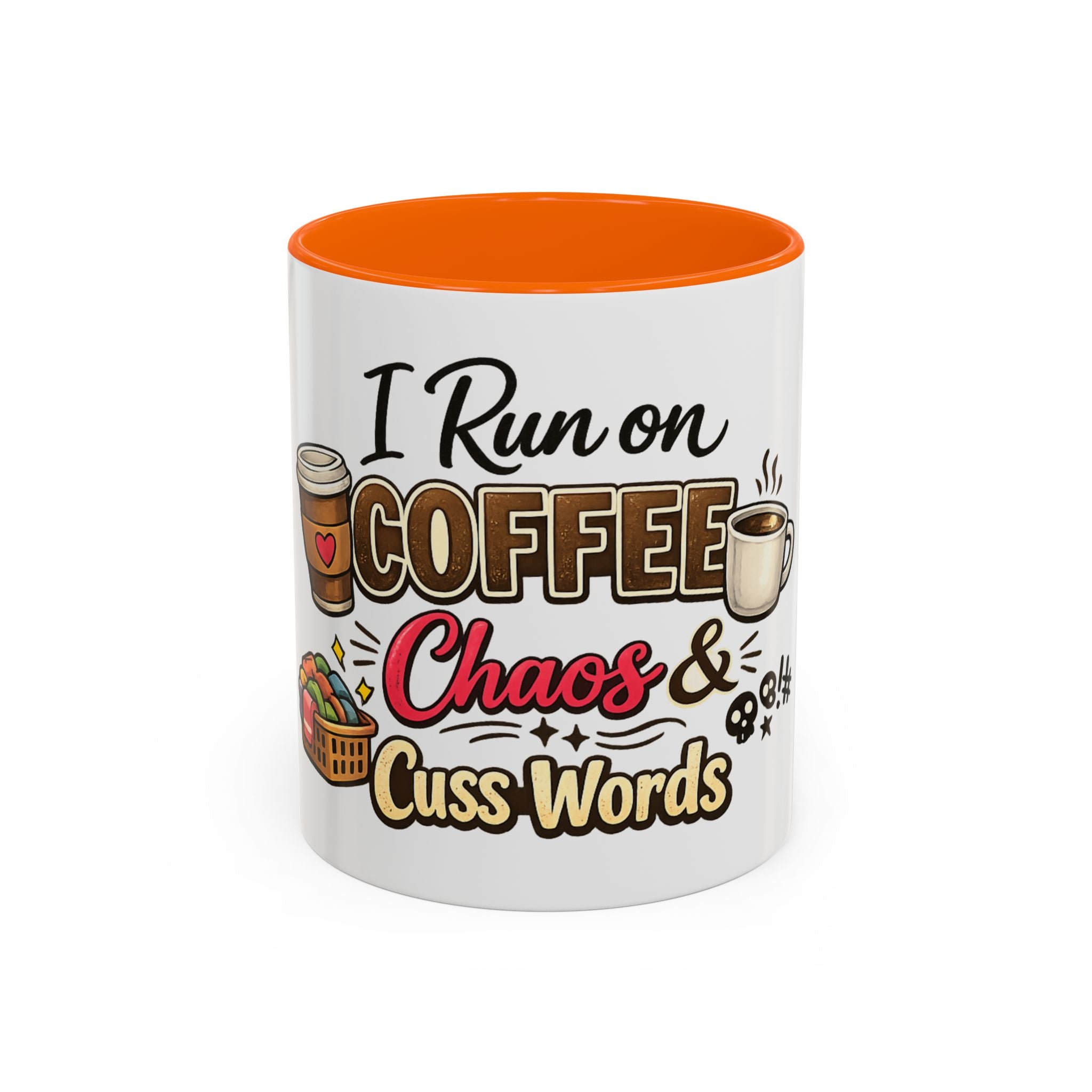 Coffee and Chaos coffee mug