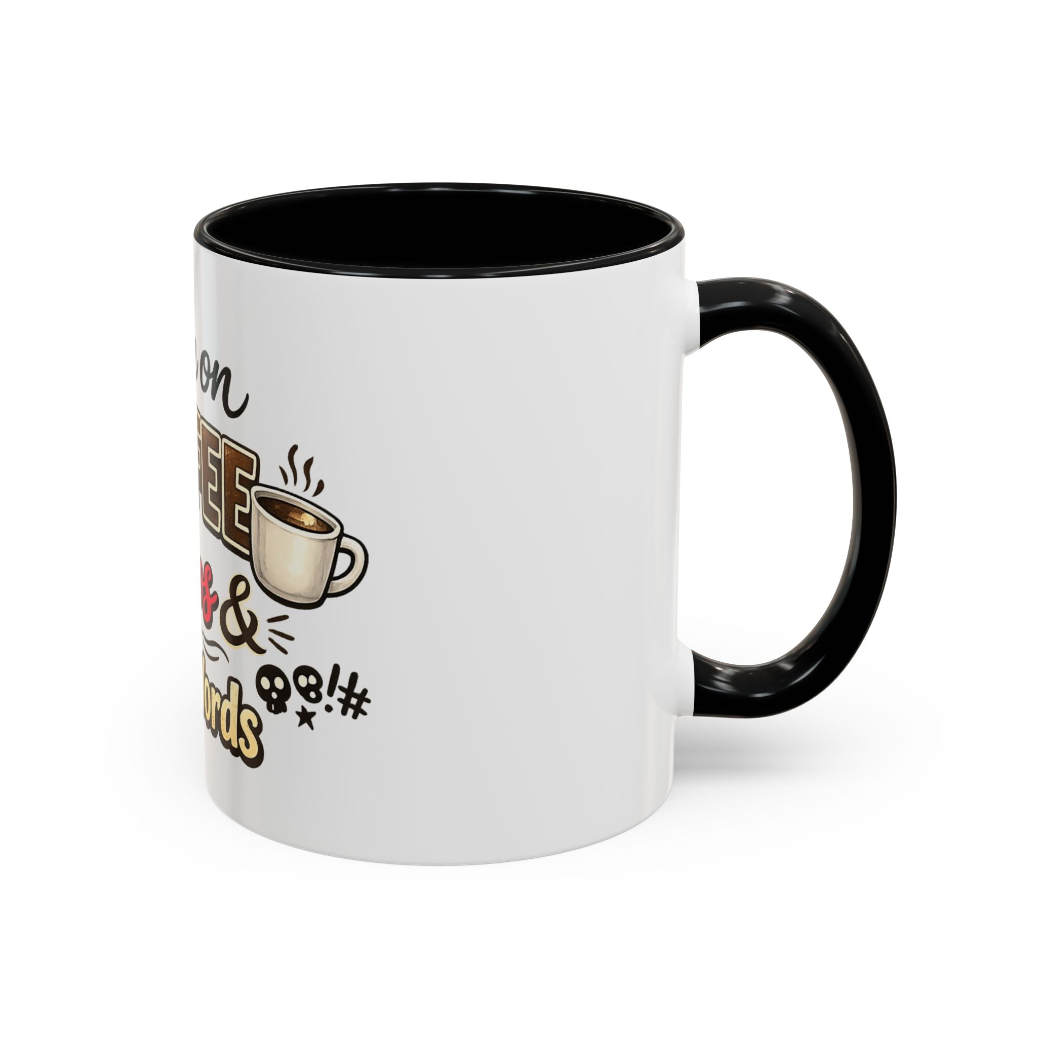 Coffee and Chaos coffee mug