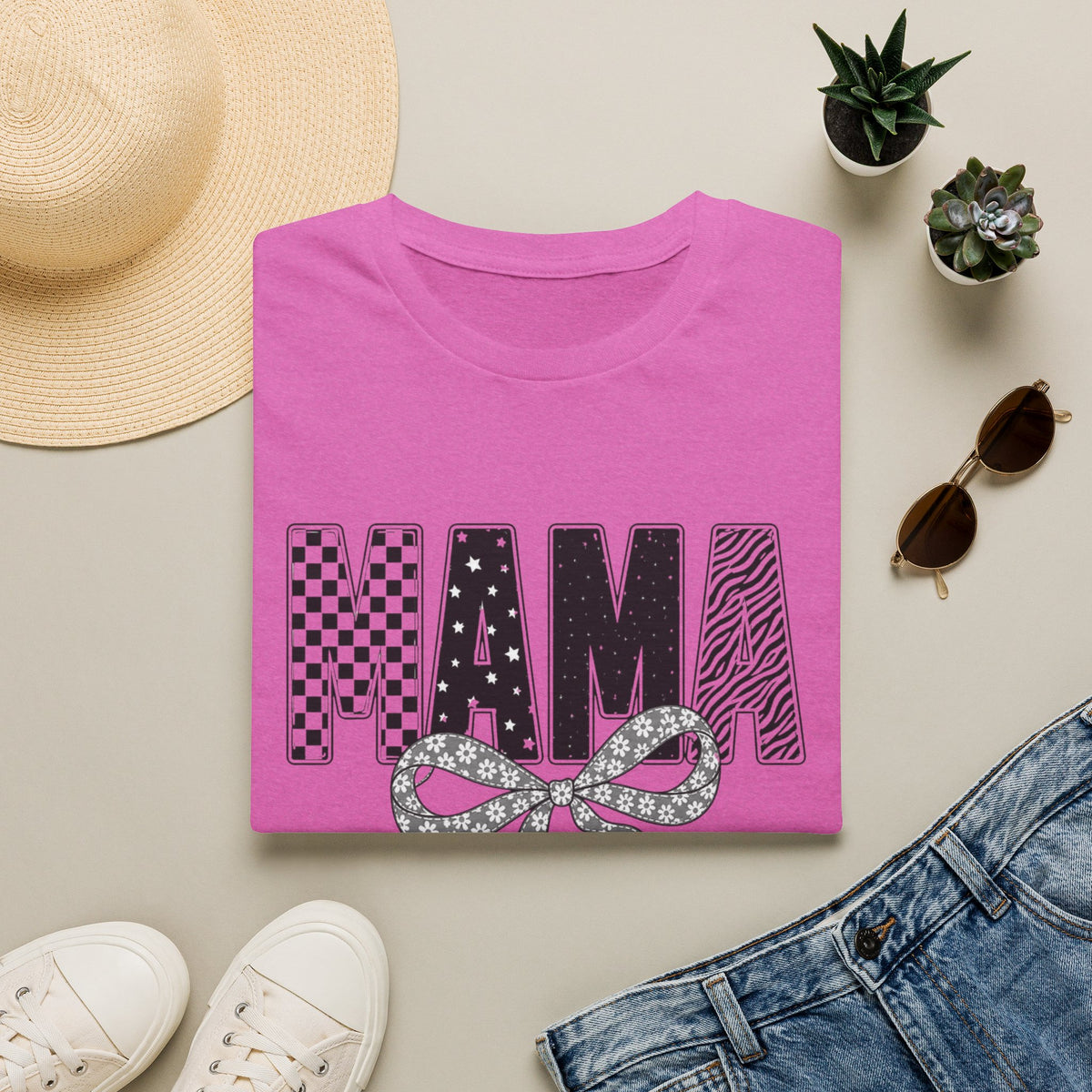 Cute mama tee