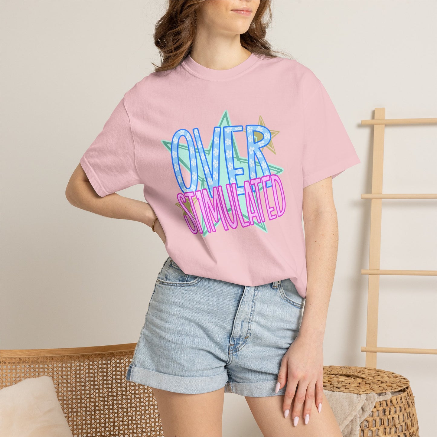Overstimulated Graphic T-Shirt