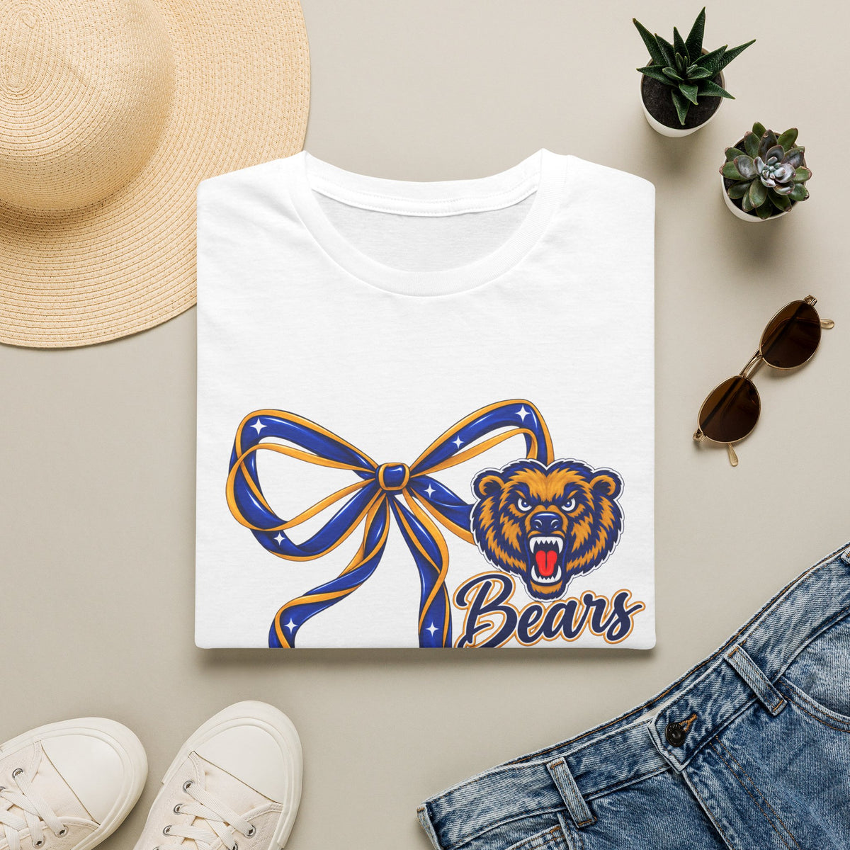 Bears Bow Tee