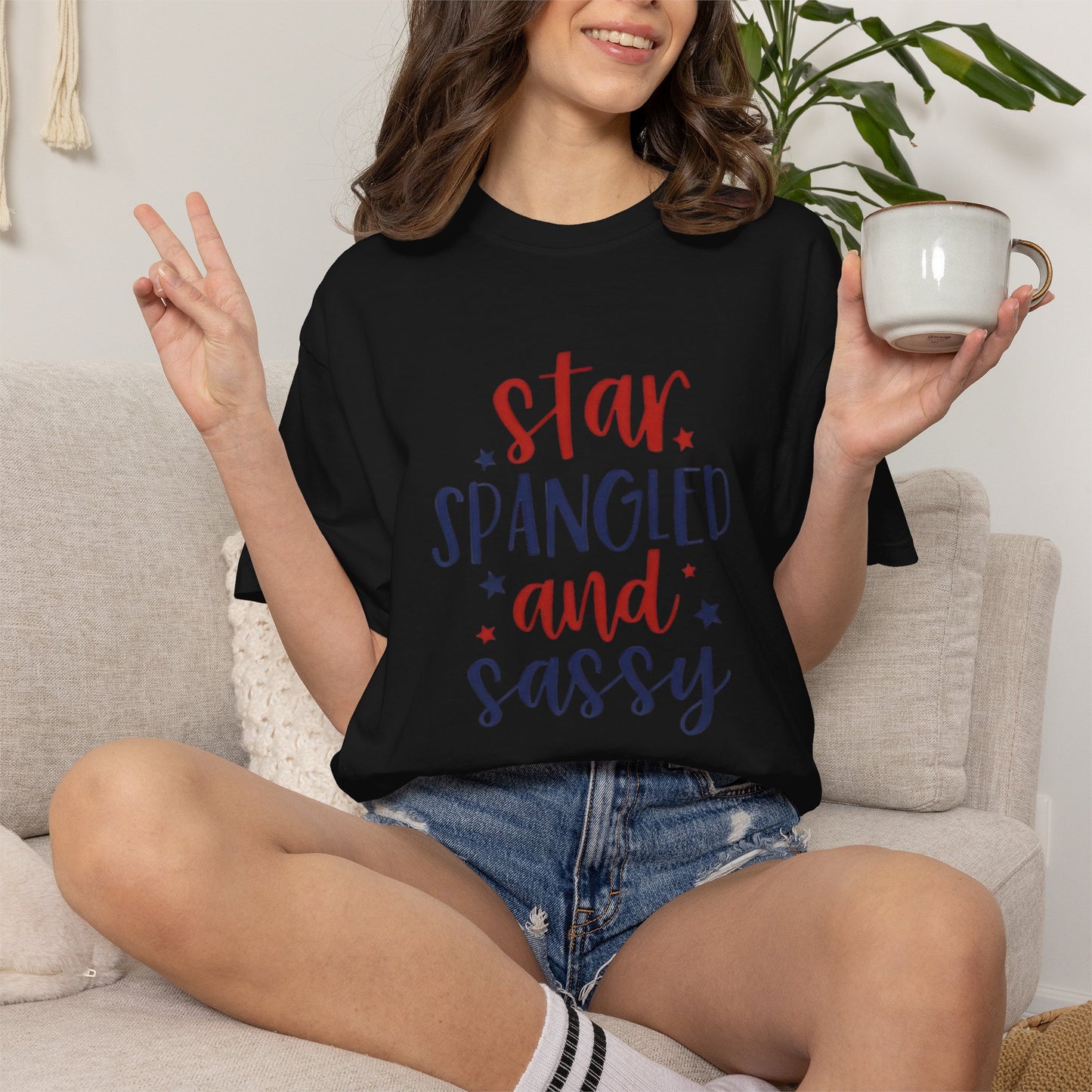 Star Spangled and Sassy T-Shirt