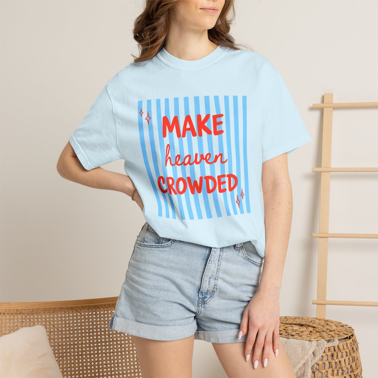 Make Heaven Crowded T-Shirt