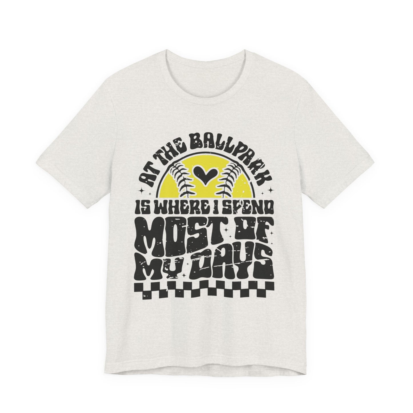 Unisex Jersey Short Sleeve Tee
