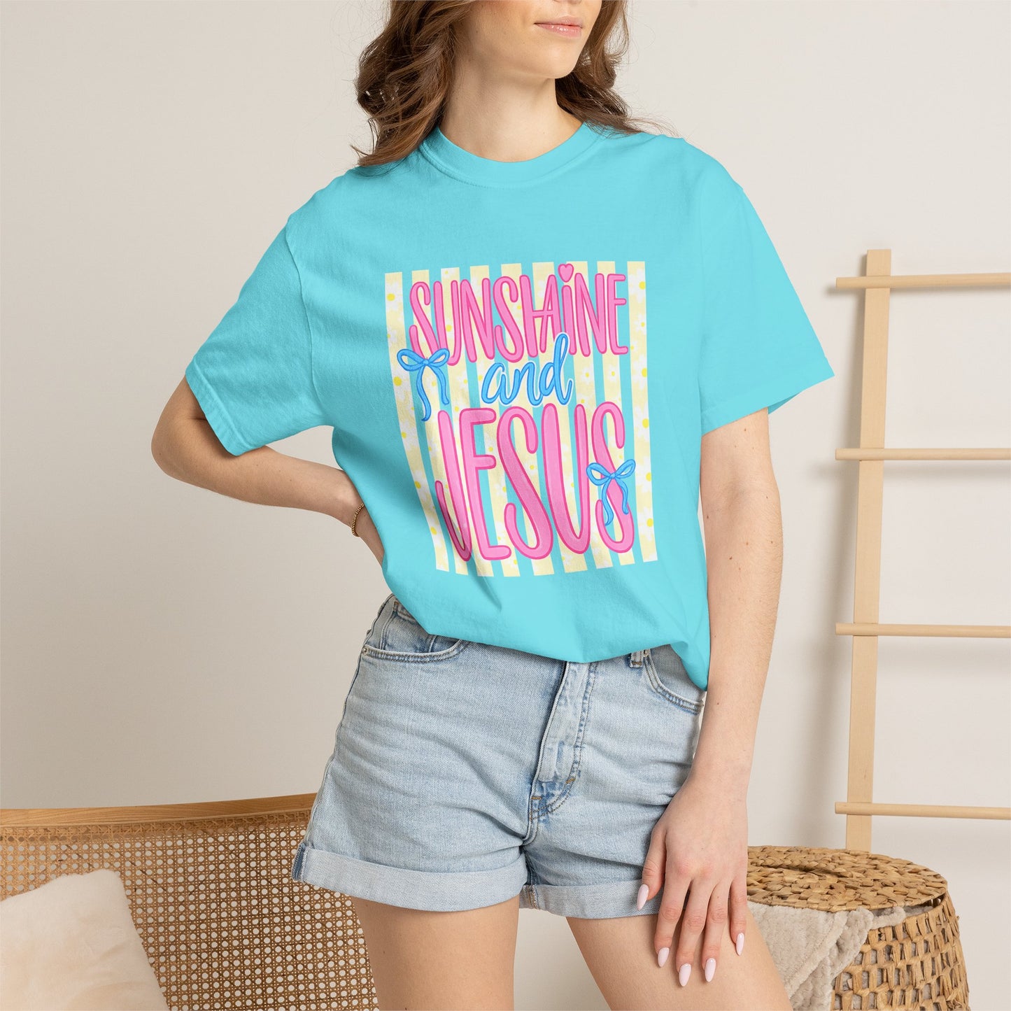 Sunshine and Jesus T-Shirt