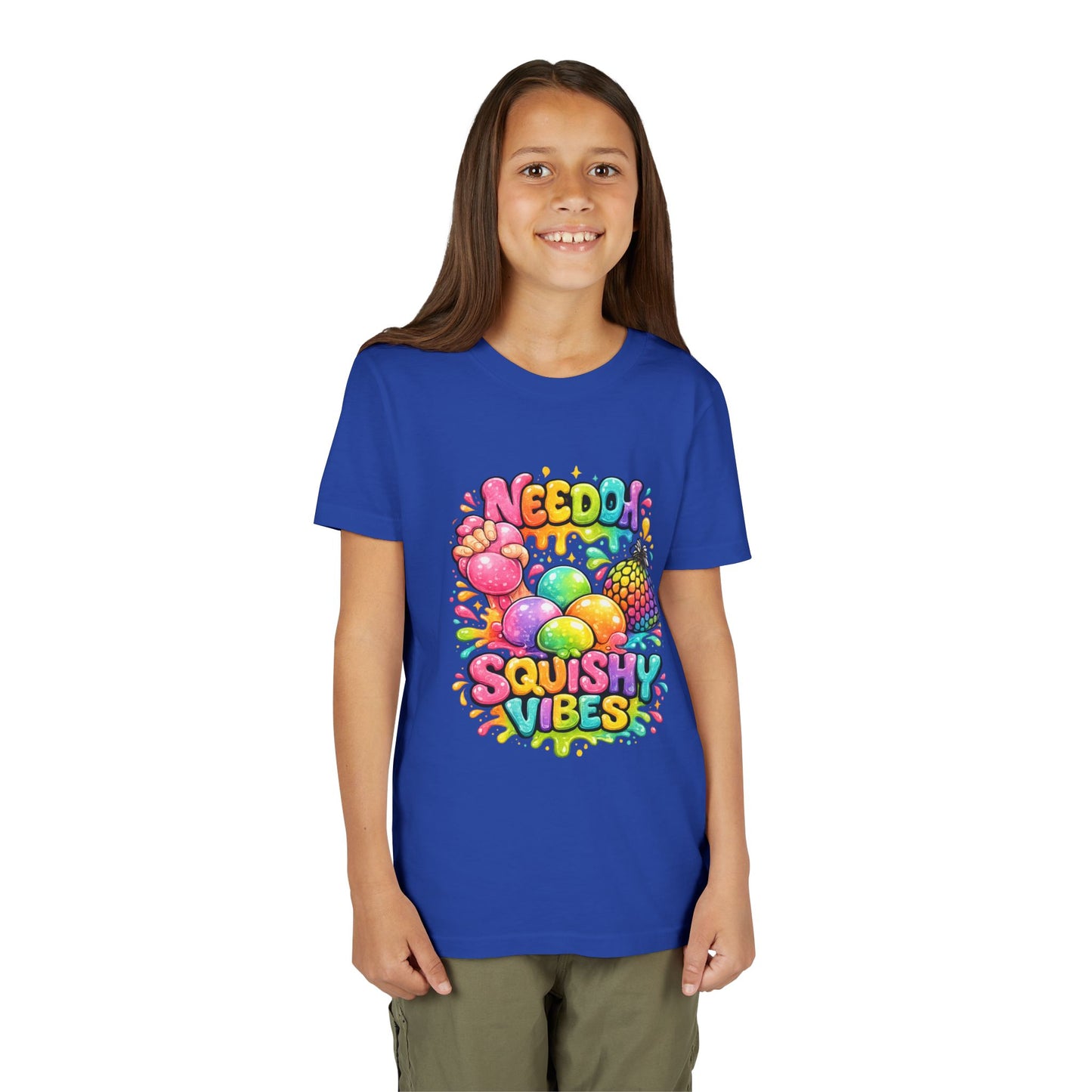 "Squishy Vibes" Kids Tee