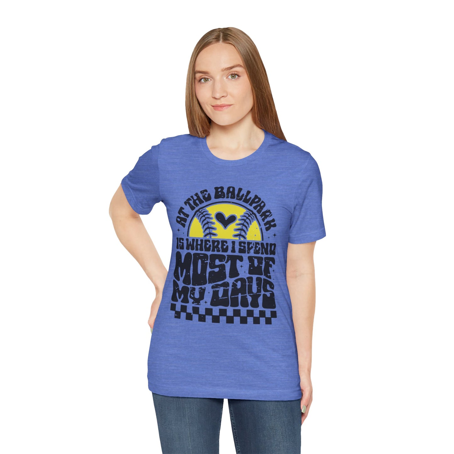 Unisex Jersey Short Sleeve Tee