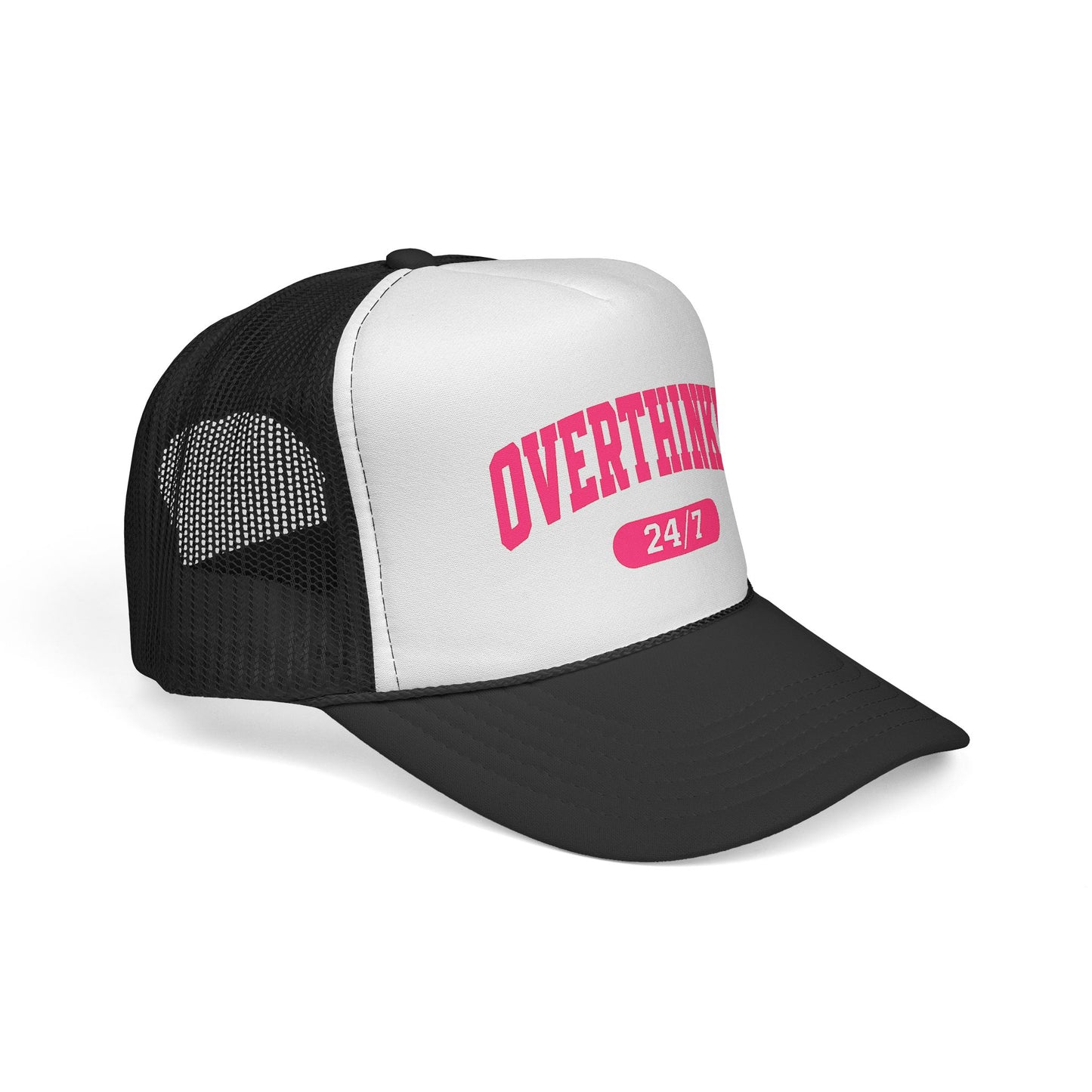 Overthinker 24/7 Trucker Cap
