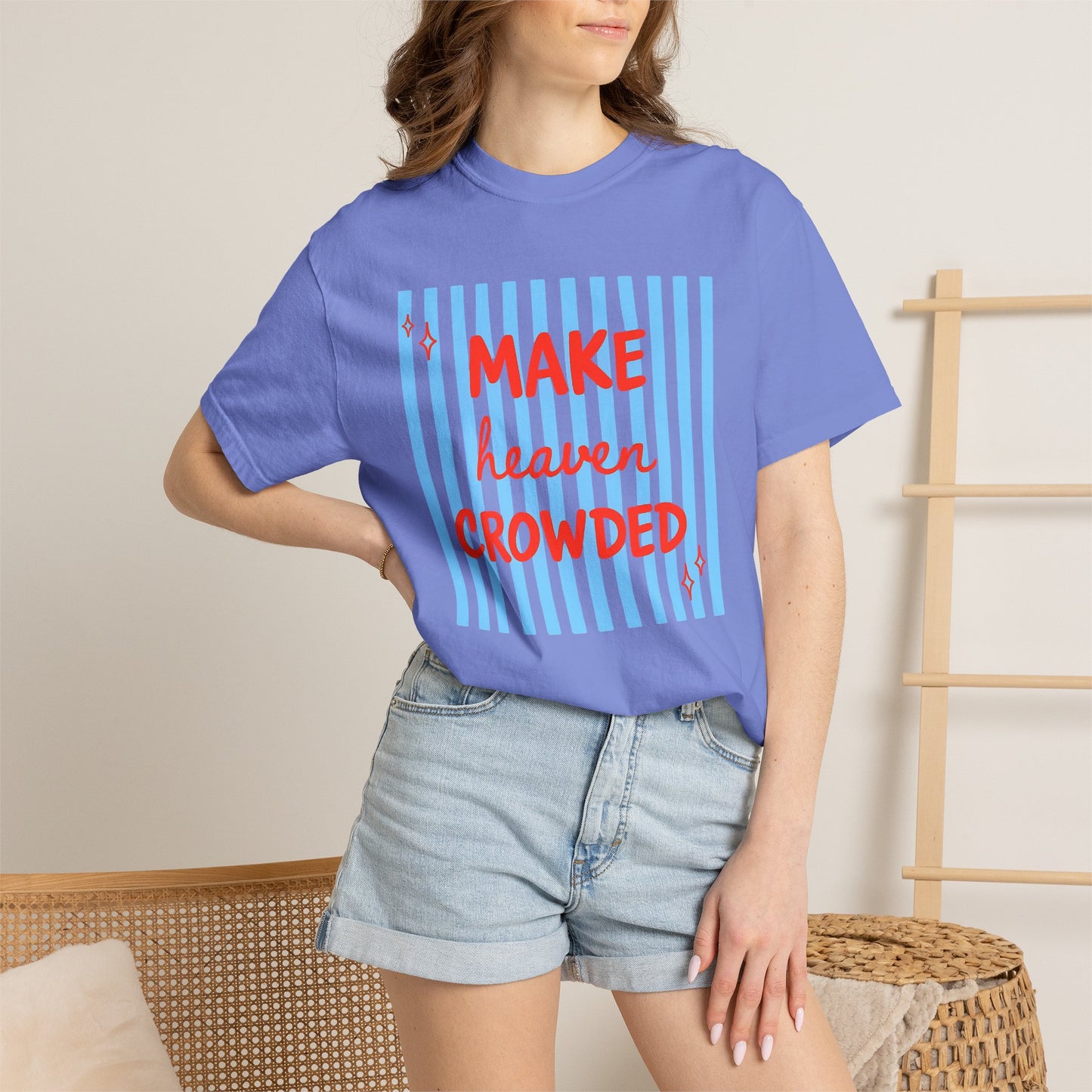 Make Heaven Crowded T-Shirt