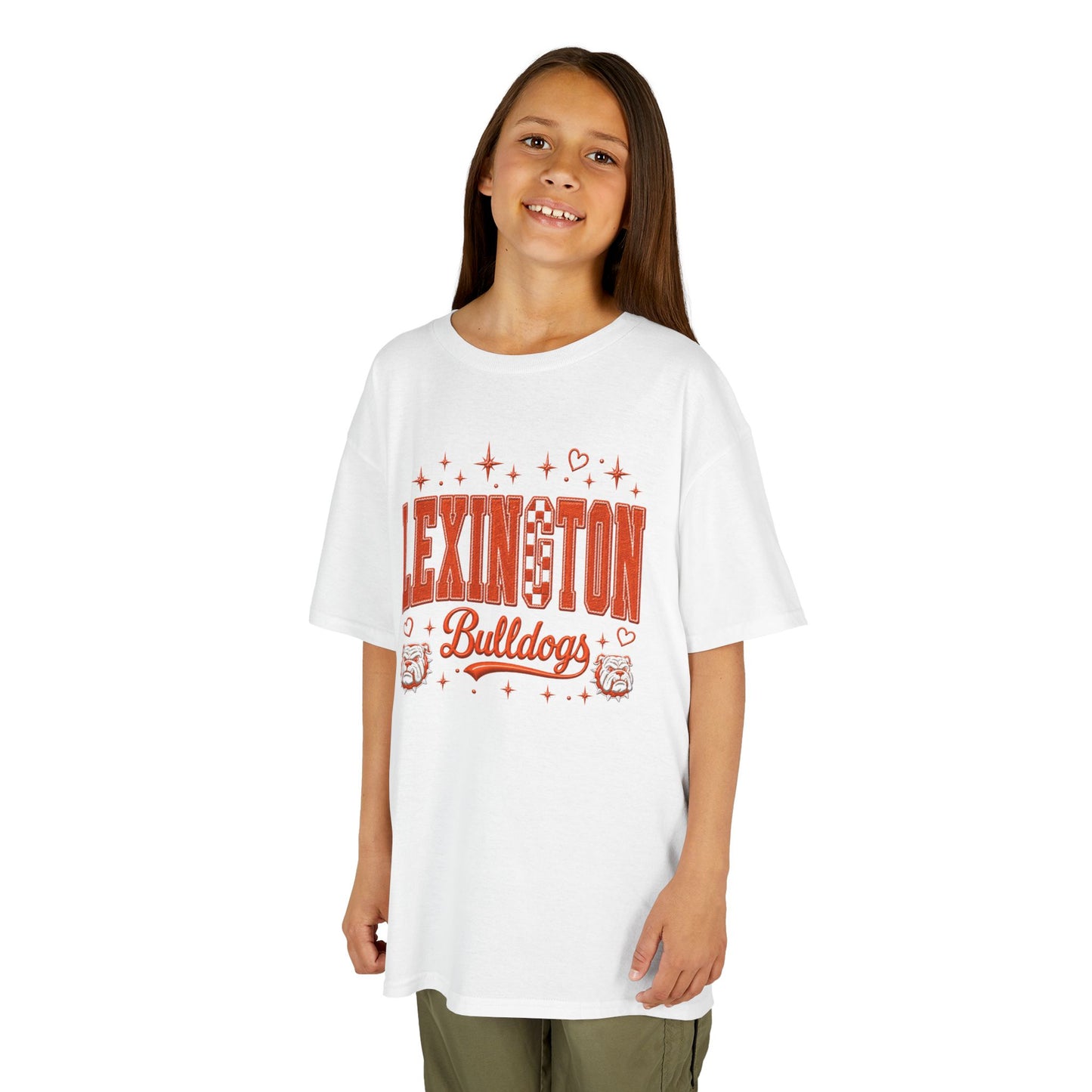 Lexington Bulldogs Kids T‑Shirt
