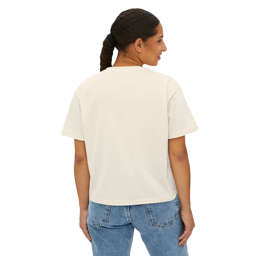 Cute Bow OU  Women's Boxy Tee