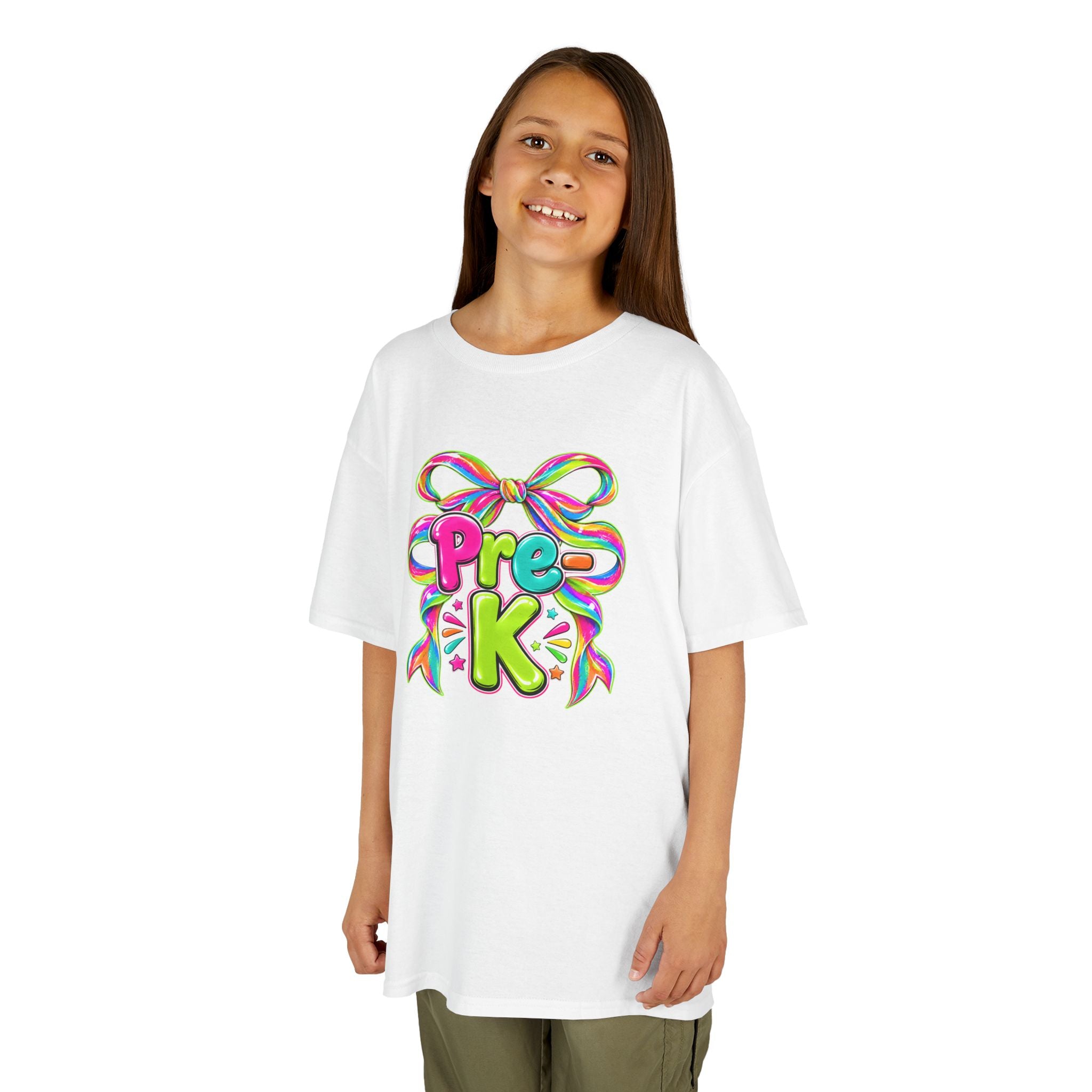 Colorful Bow Preschool Shirt