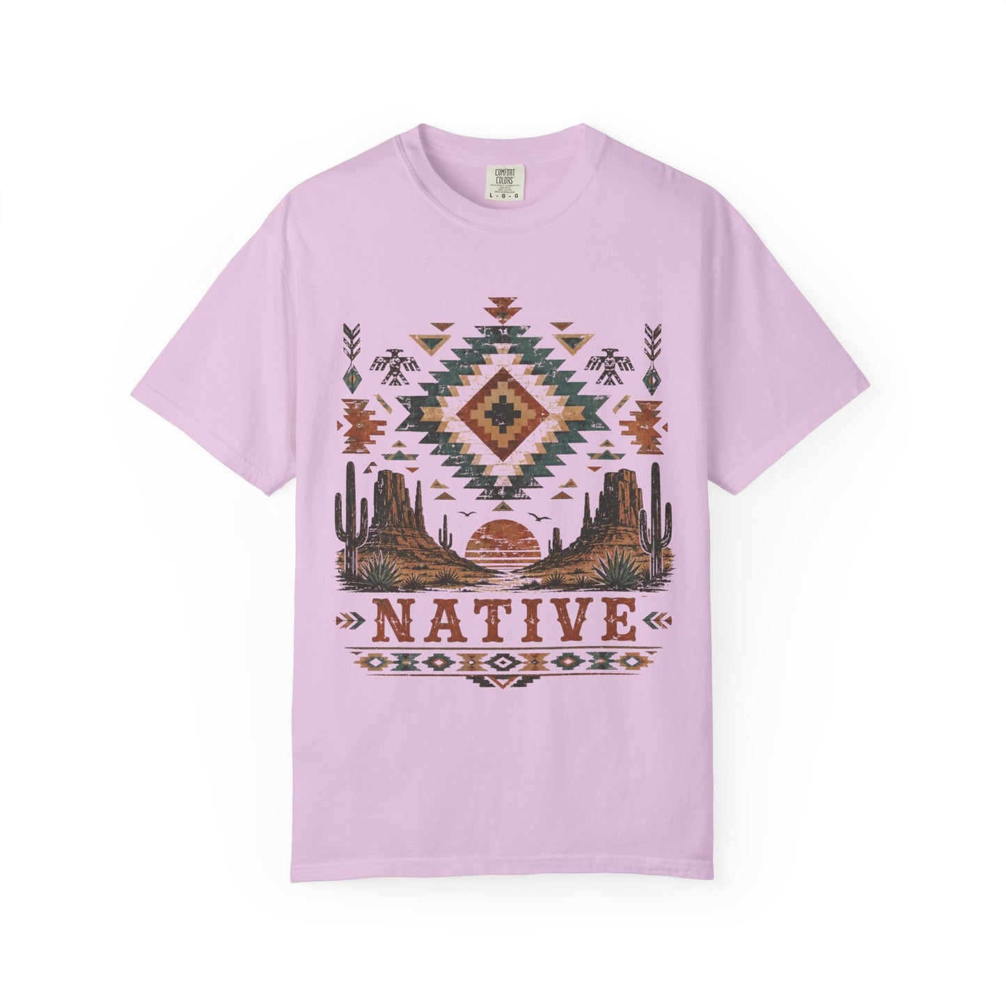 Native Desert Graphic T-Shirt