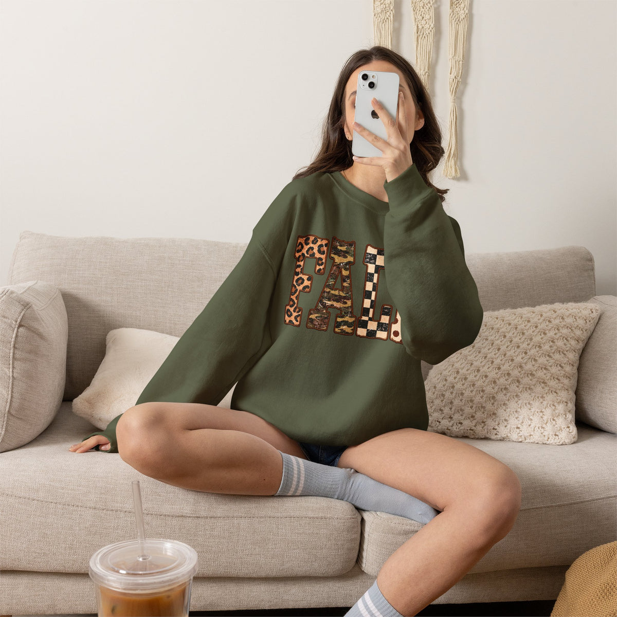 FALL VIBES Sweatshirt
