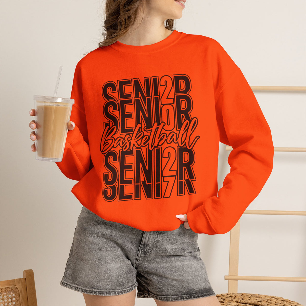 Senior 2027 Basketball Sweater