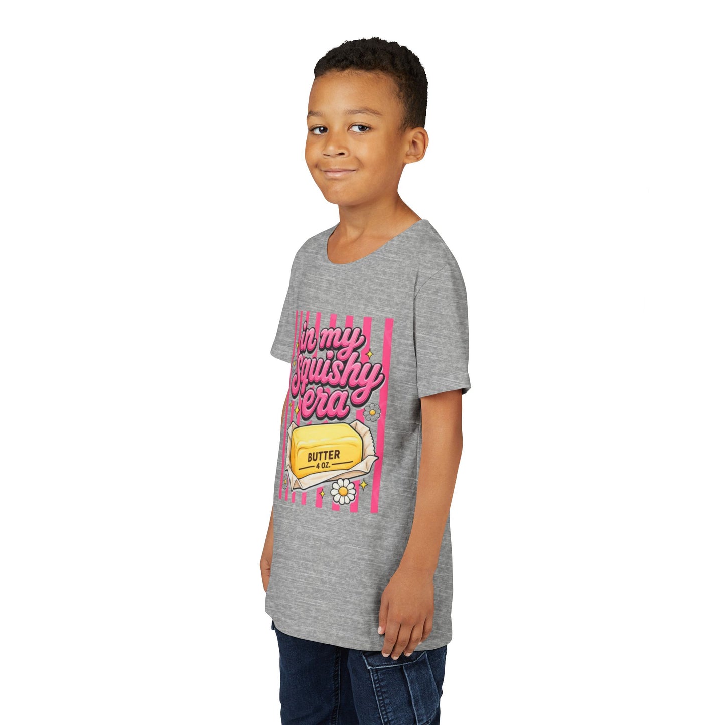 "In My Squishy Era" Cute Butter Graphic Shirt