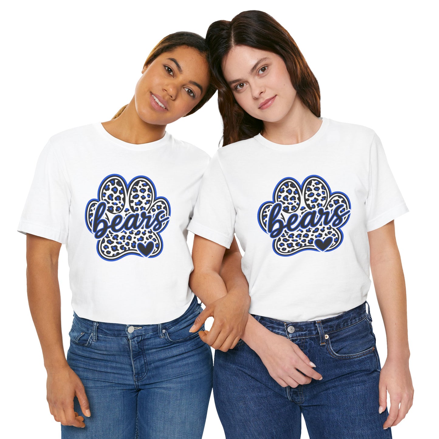 Bears Leopard Paw Tee