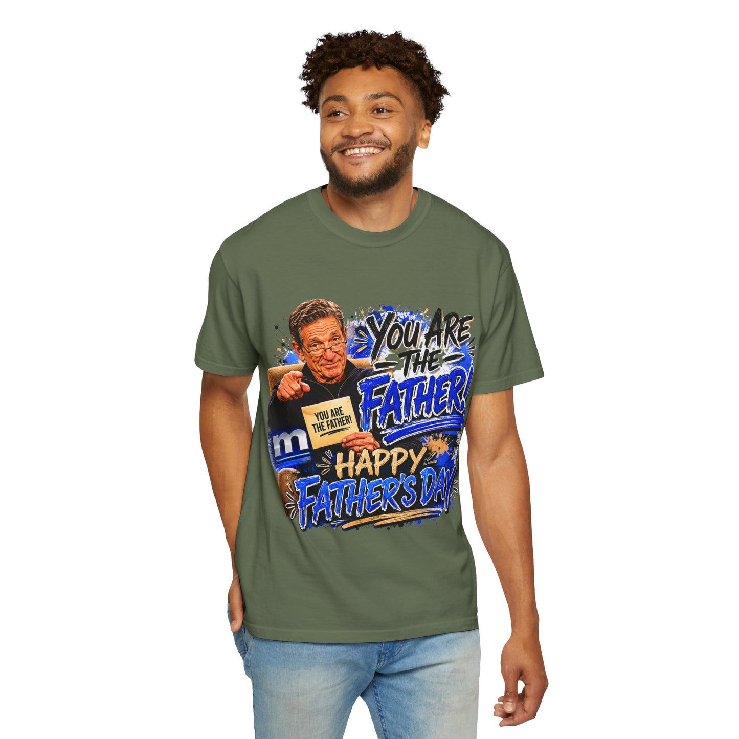 “You Are The Father! Happy Father’s Day” Graphic Tee