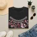 Sooner necklace tee