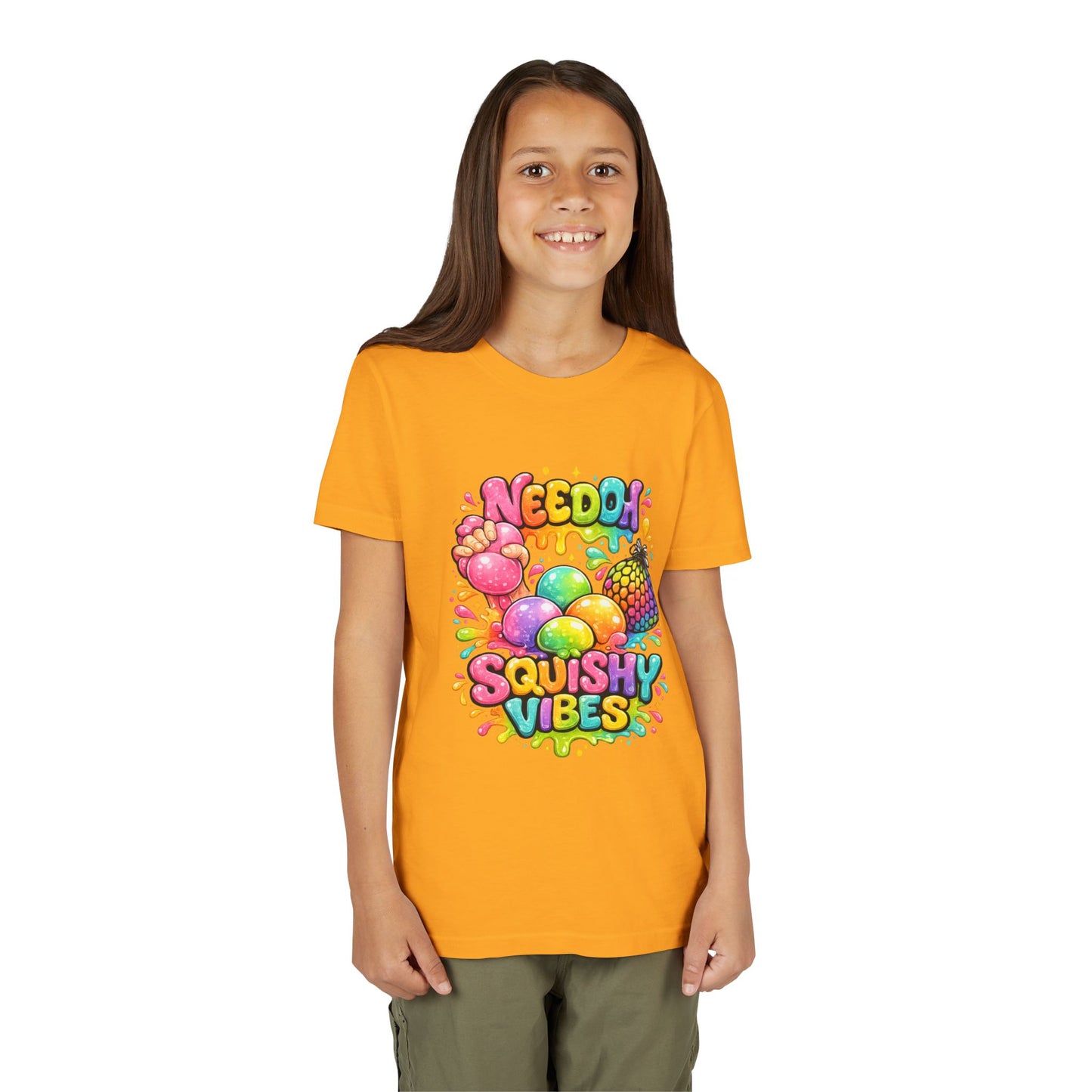 "Squishy Vibes" Kids Tee