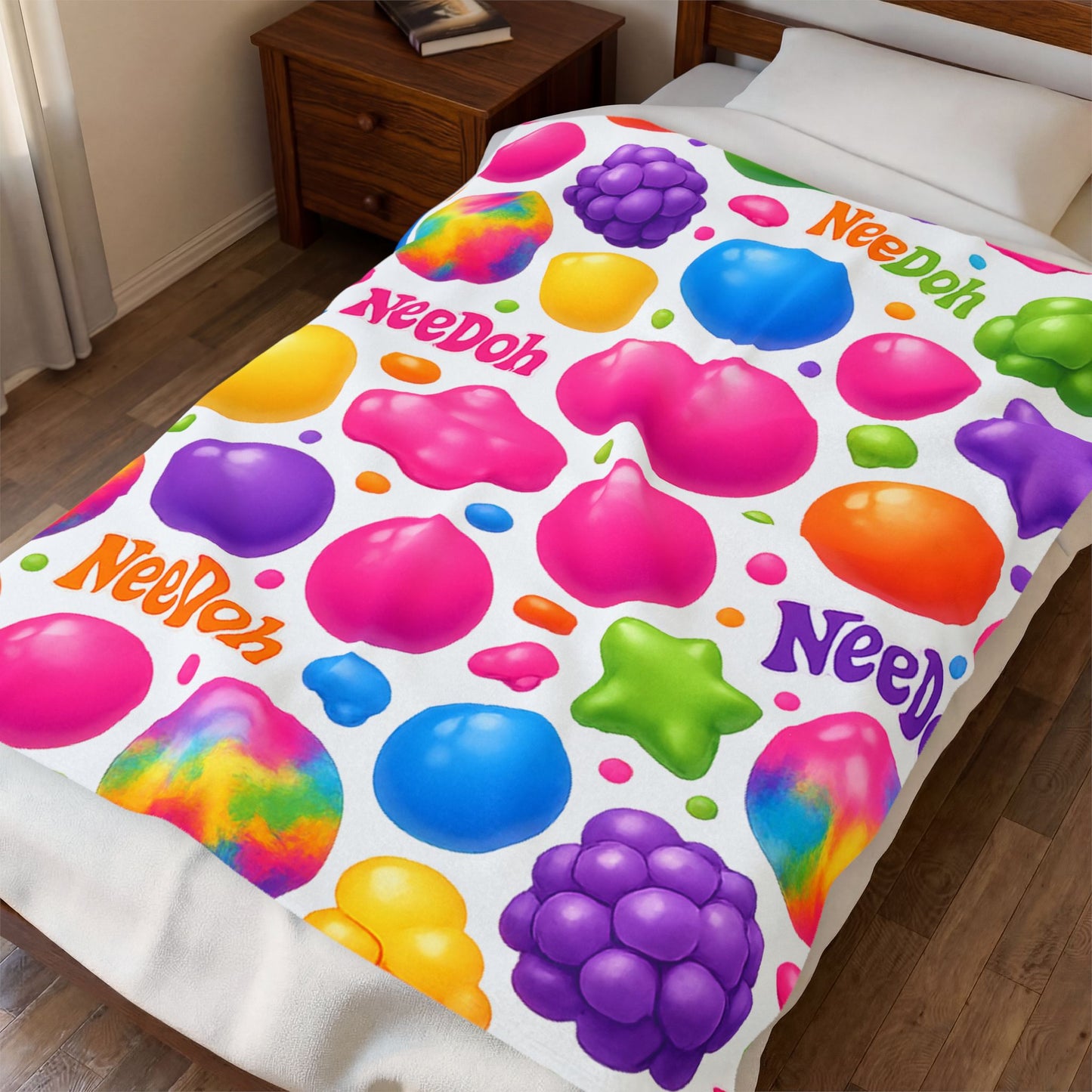 NeeDoh Plush Blanket