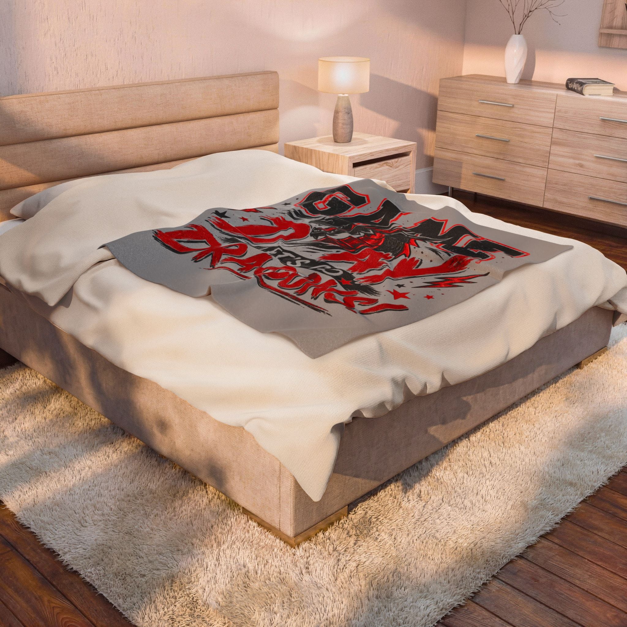 Game Day Purcell blanket
