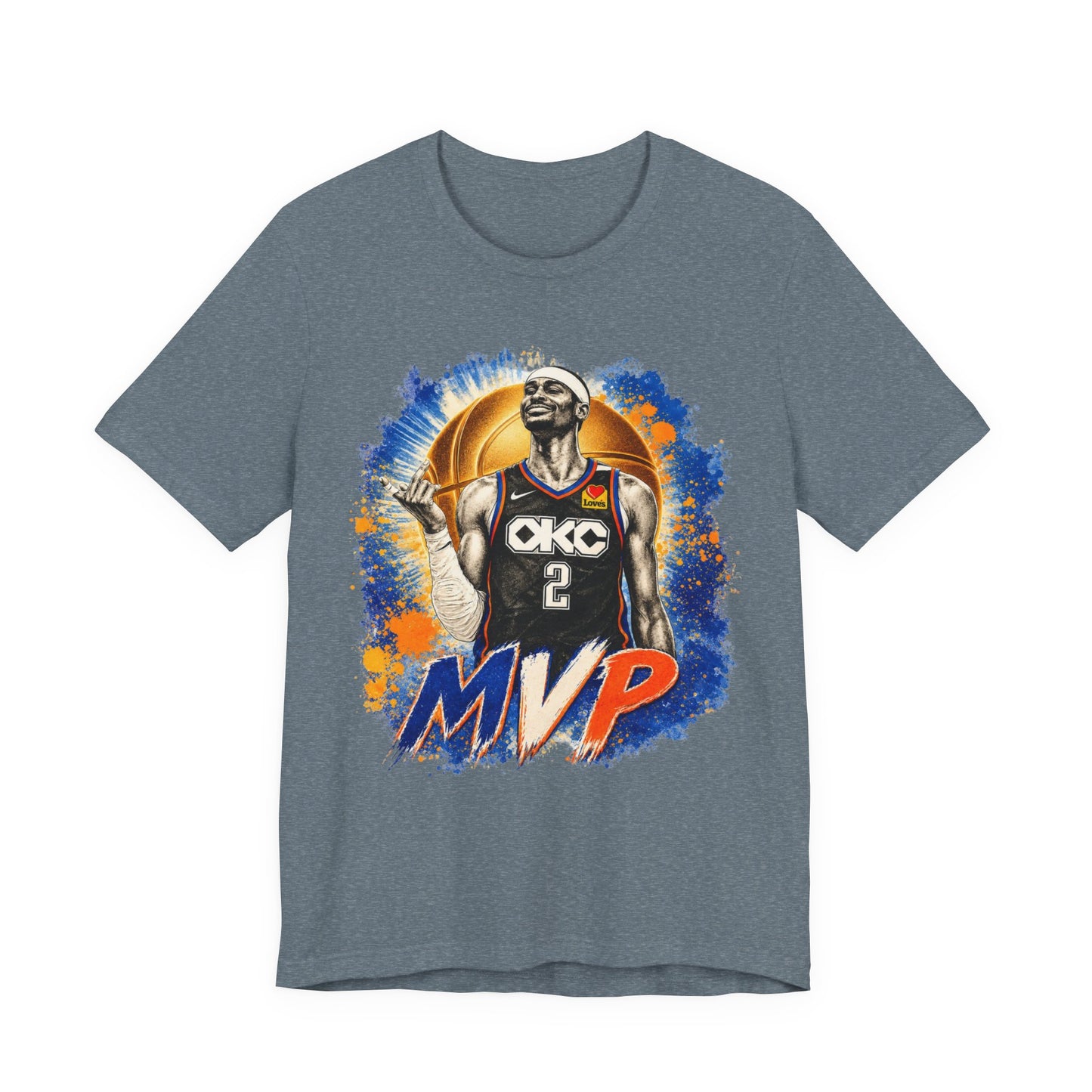 OKC MVP SGA TSHIRT