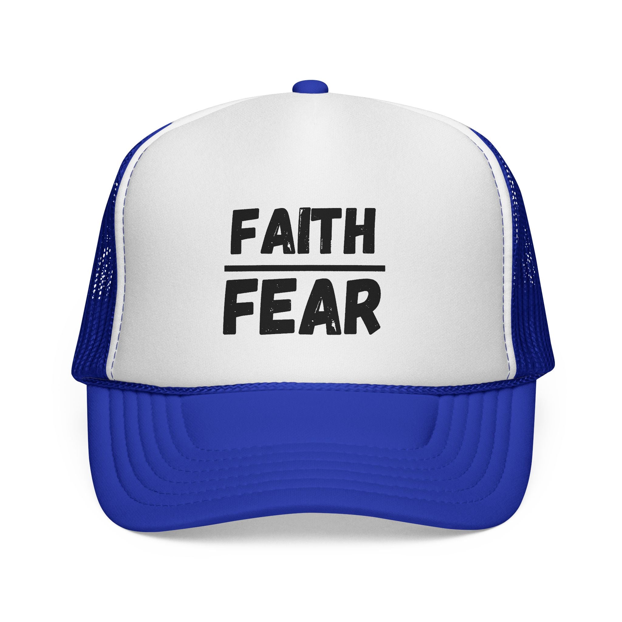 Faith Over Fear Trucker Cap