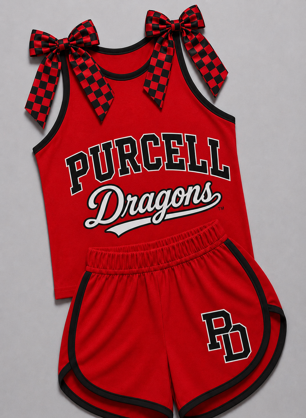 PREORDER TANK AND SHORTS SET